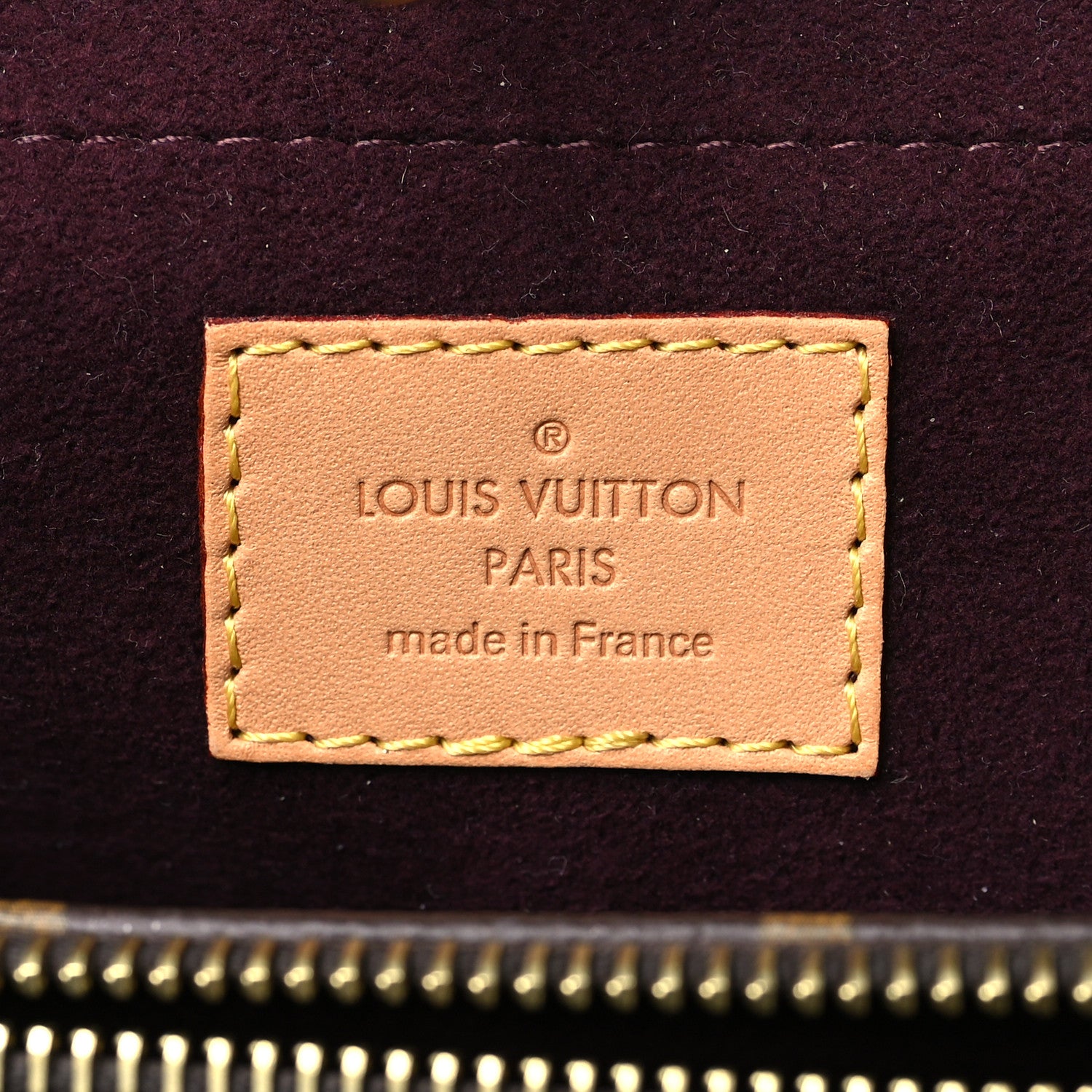 Louis Vuitton Monogram Montaigne MM 5 of 8