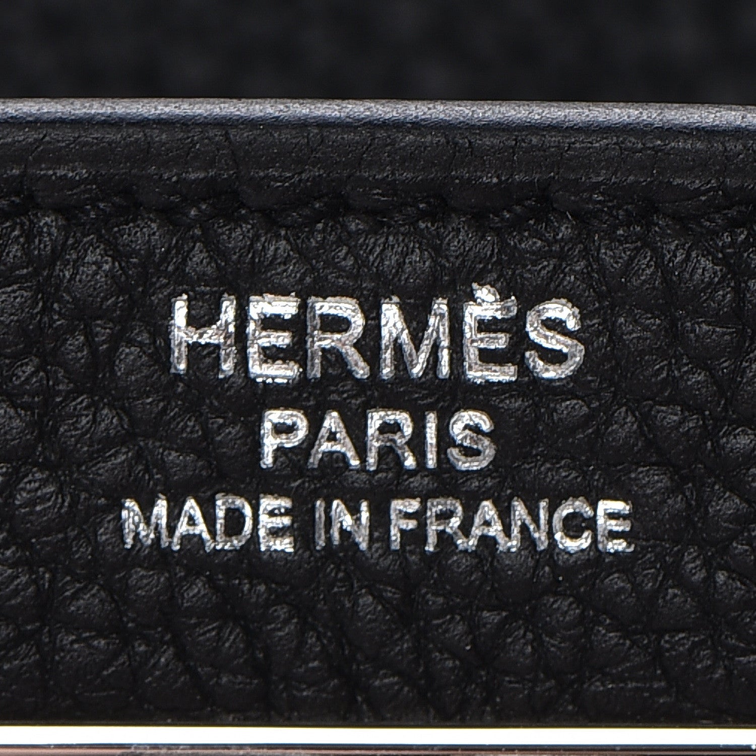 Hermes Togo Kelly Retourne 28 Black 26 of 37