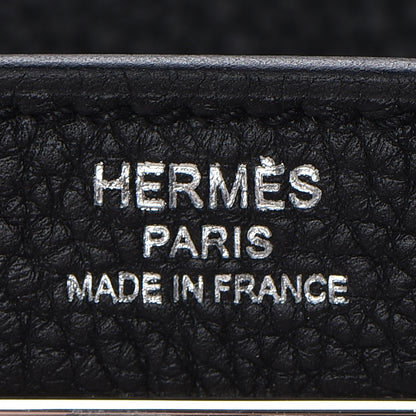 Hermes Togo Kelly Retourne 28 Black 26 of 37