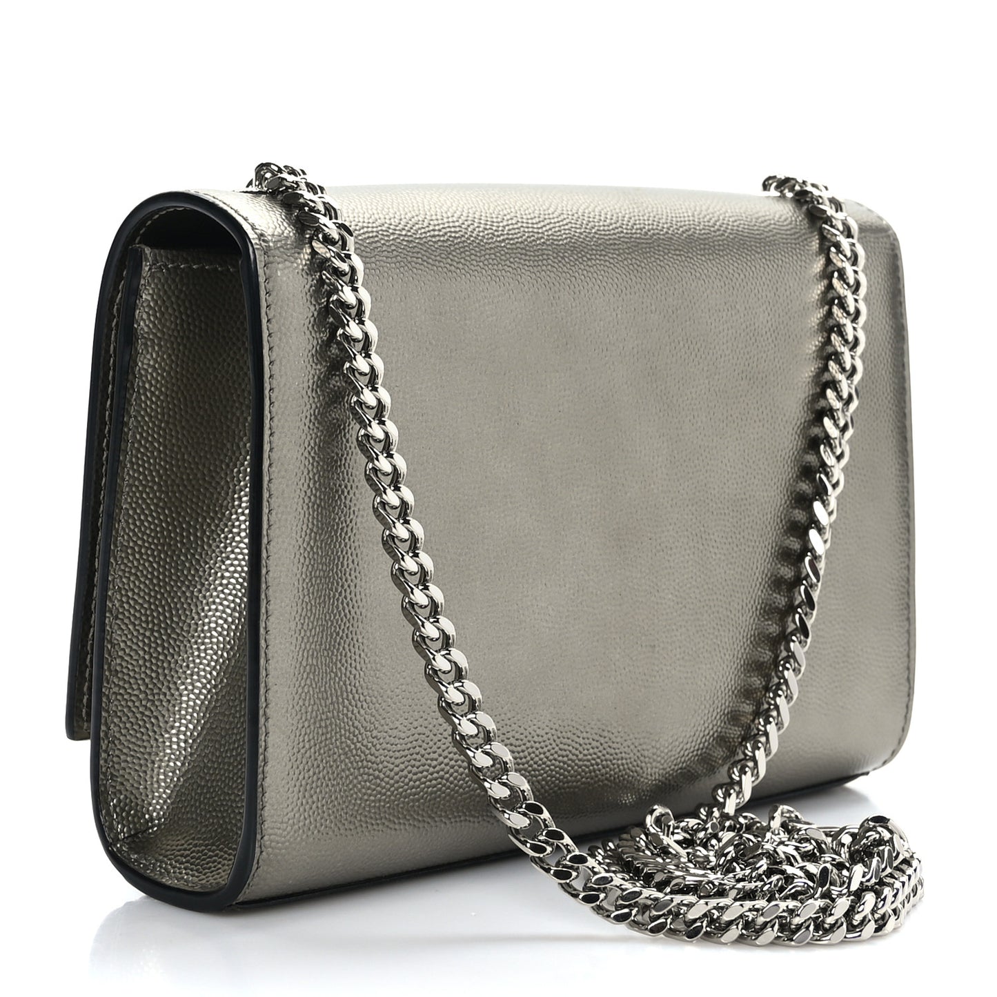 Grain De Poudre Small Monogram Kate Satchel Piombo