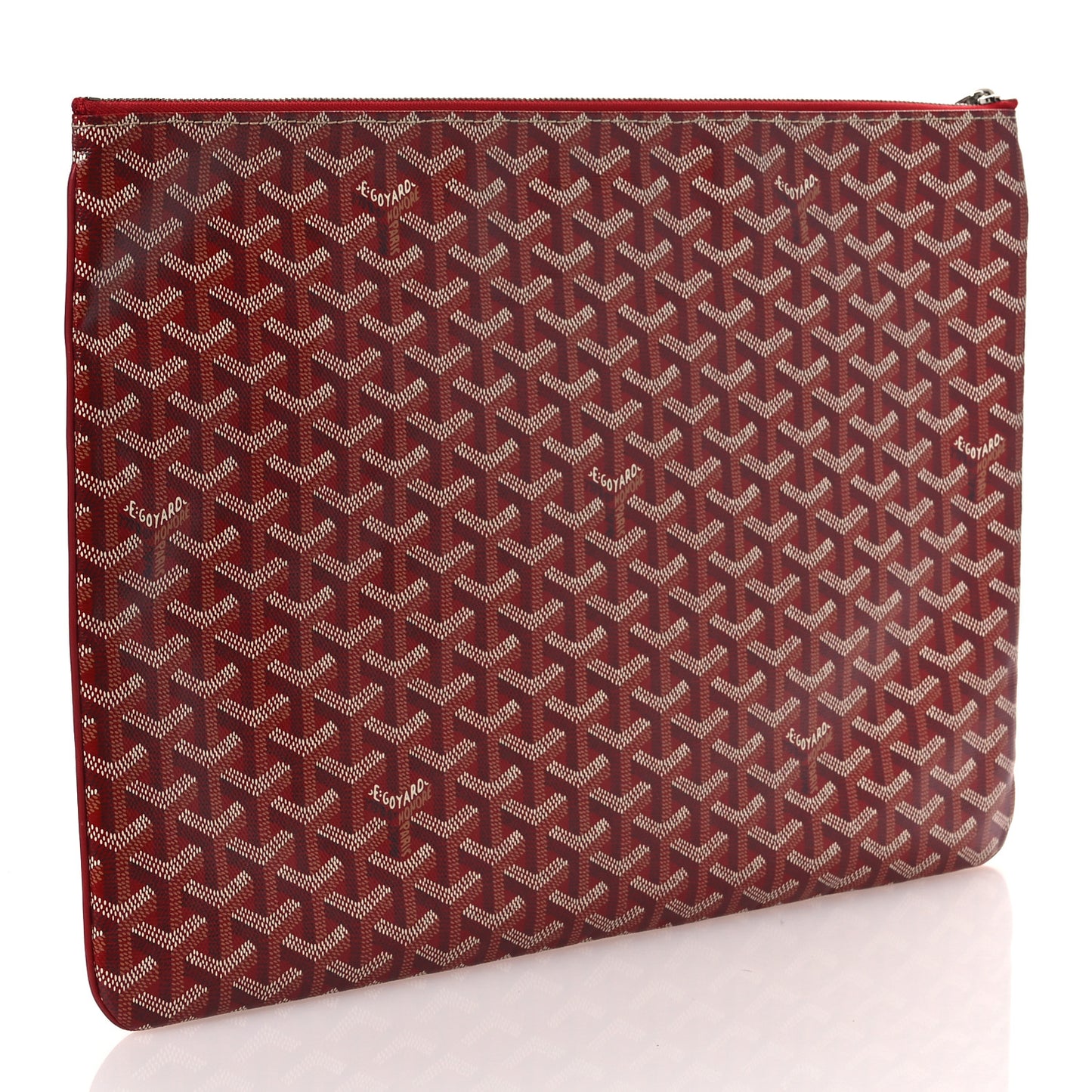 Goyardine Senat Pochette GM Red