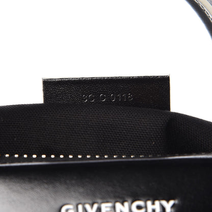 Givenchy Calfskin Contrast Topstitch Small Antigona Black White 7 of 7