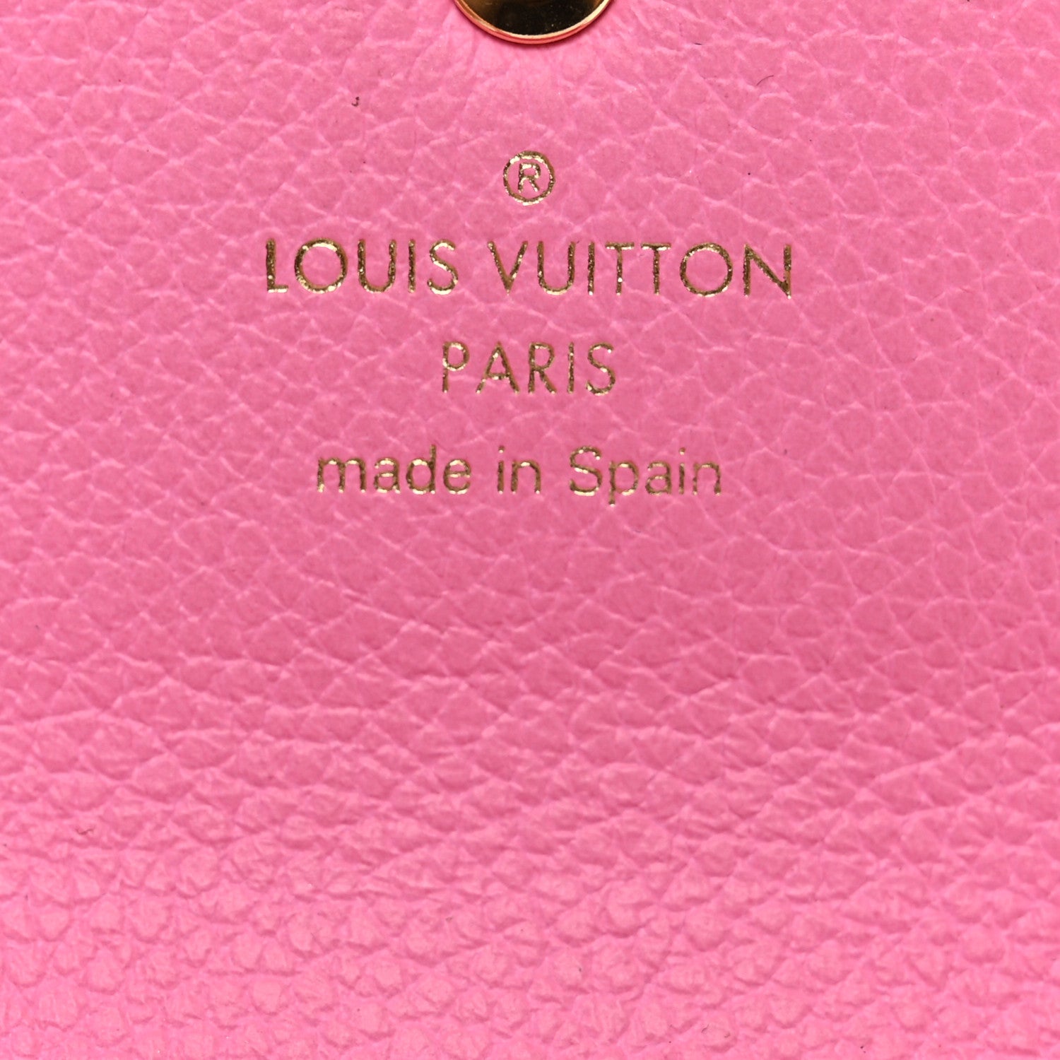 Louis Vuitton Empreinte Rosalie Coin Purse Rose Lollipop 6 of 7