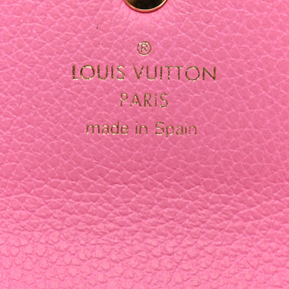 Louis Vuitton Empreinte Rosalie Coin Purse Rose Lollipop 6 of 7