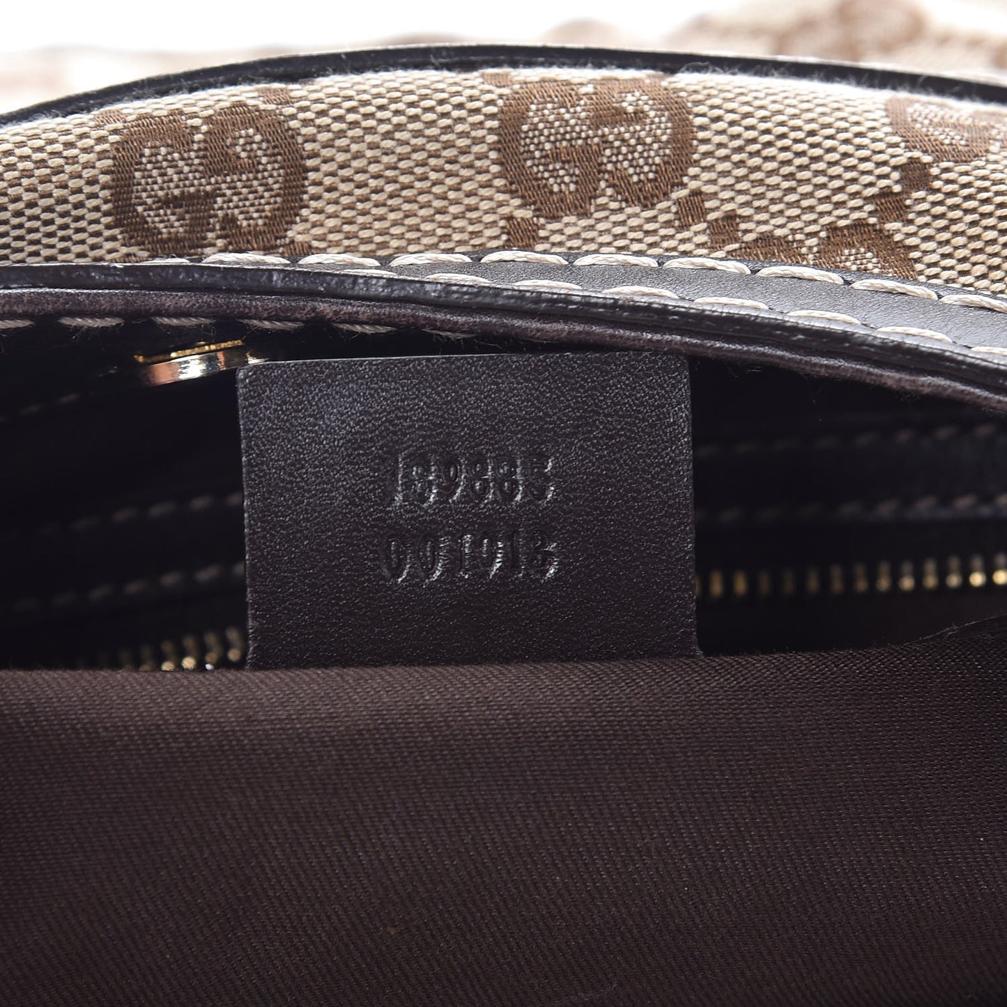 Monogram GG Queen Hobo Brown