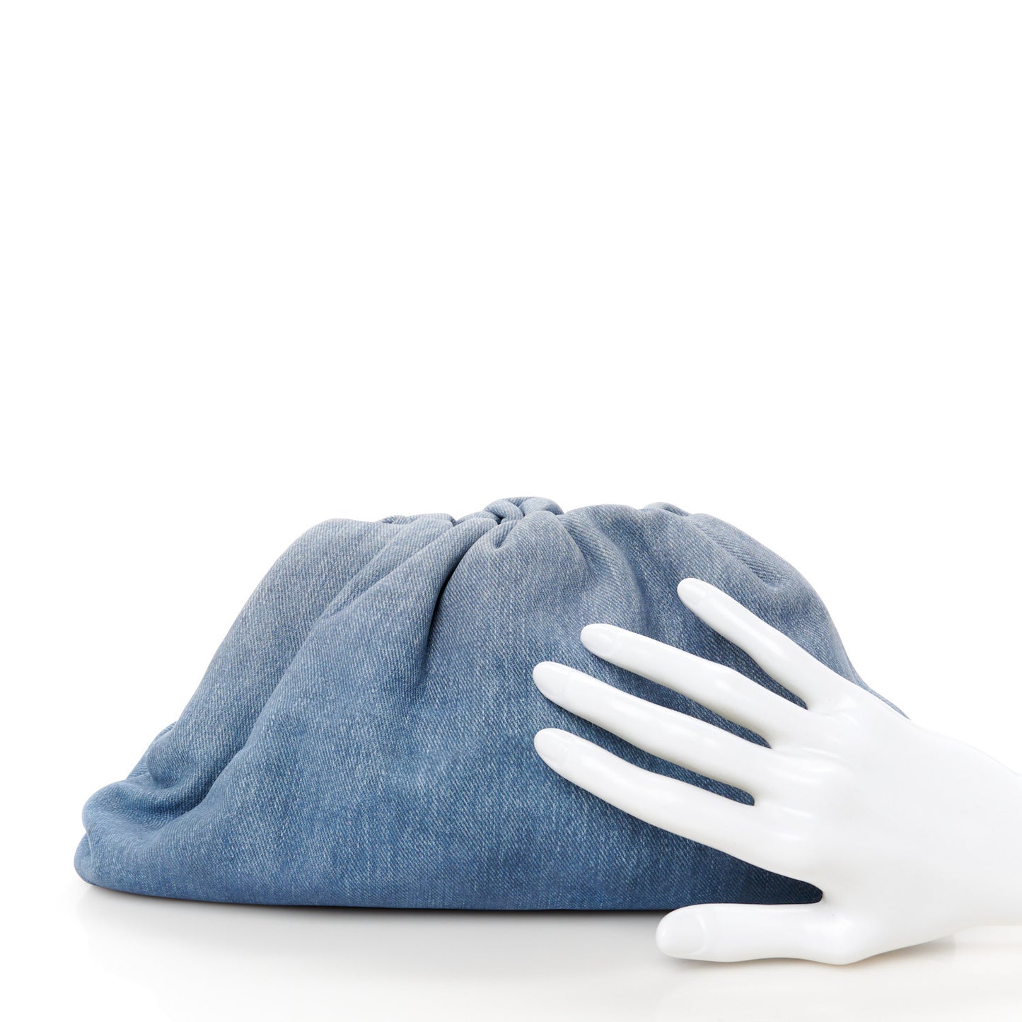 Denim Teen Pouch Clutch