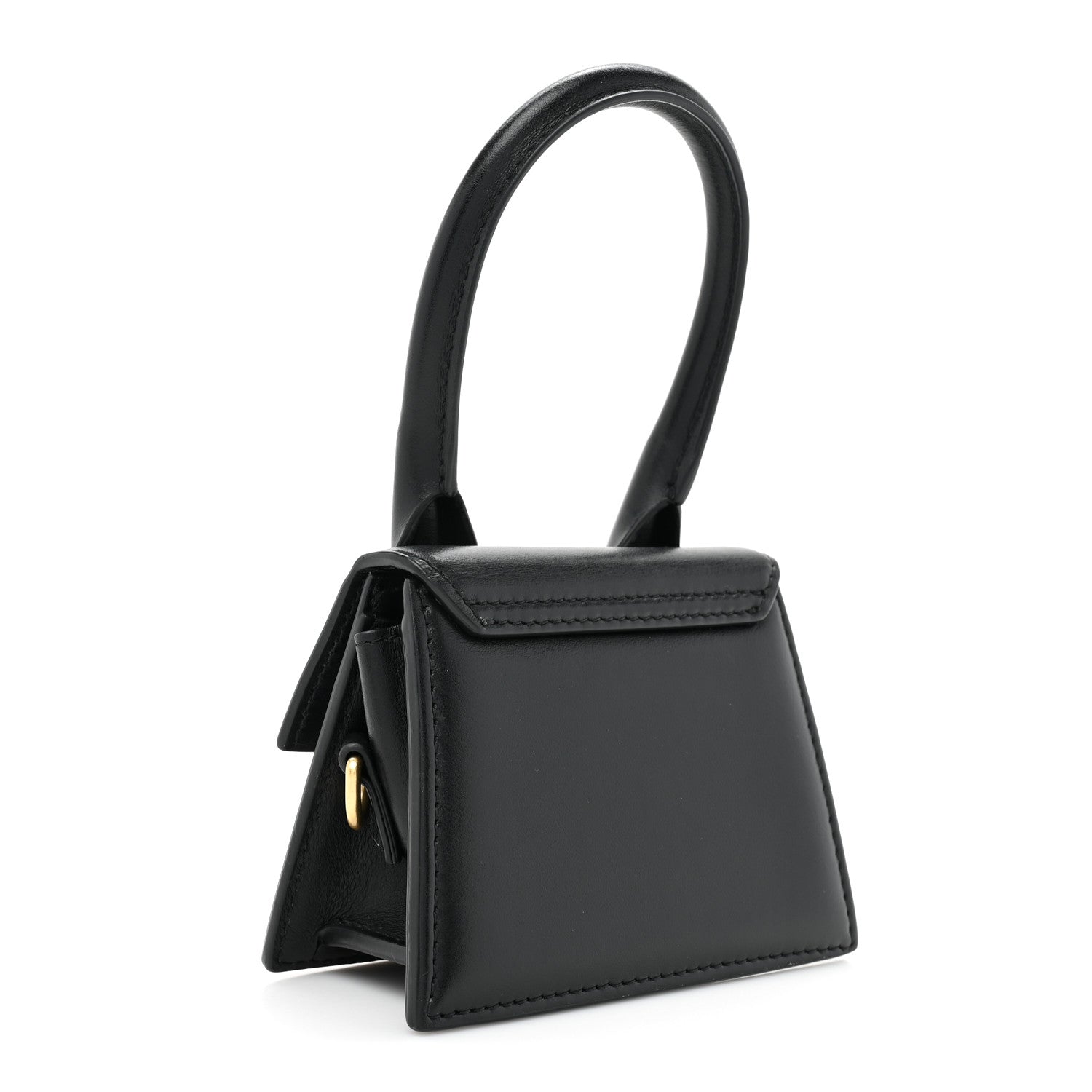 Jacquemus Smooth Calfskin Le Chiquito Black 3 of 8