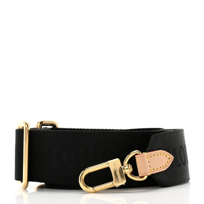 Louis Vuitton Monogram Multi Pochette Accessories Bandouliere Shoulder Strap Black 2 of 8