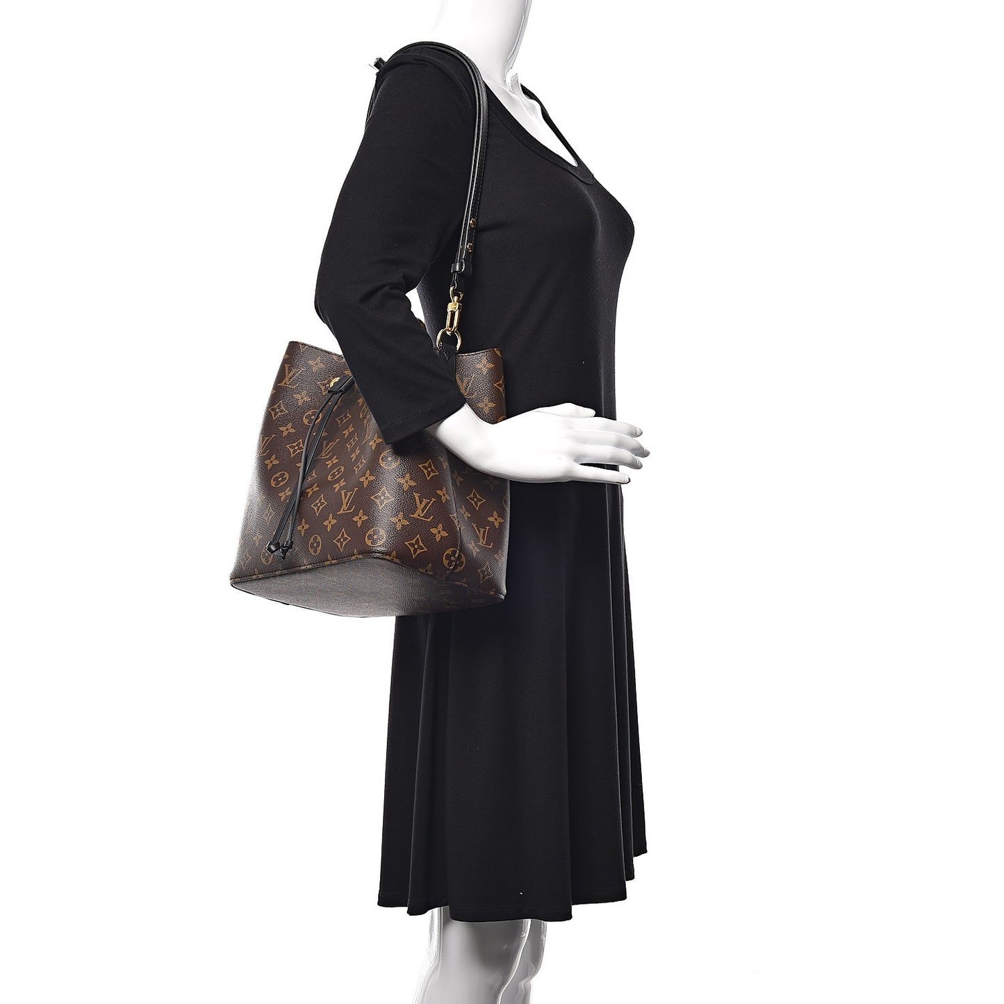 Monogram Neonoe MM Black