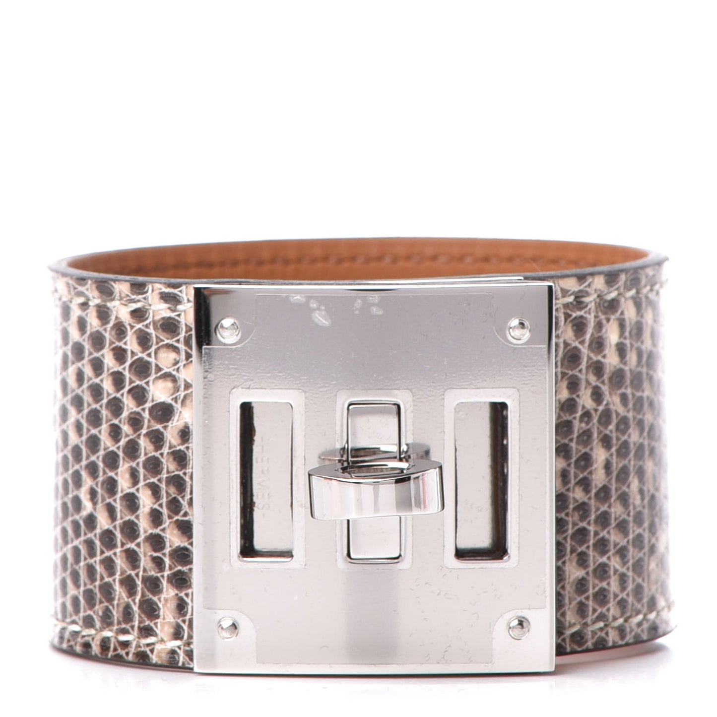 Lizard Kelly Dog Cuff T2 Ombre