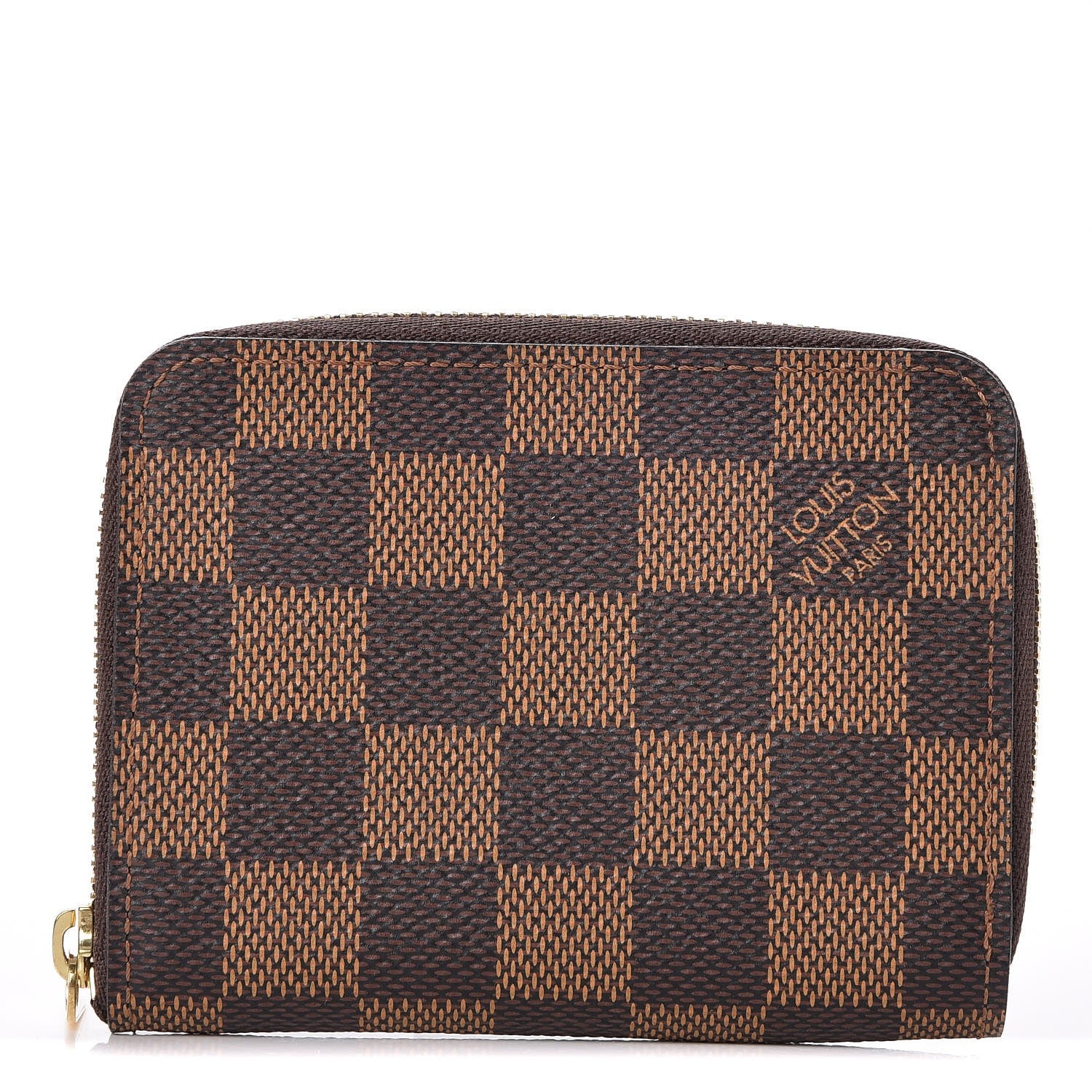 Louis Vuitton Damier Ebene Zippy Coin Purse 1 of 8