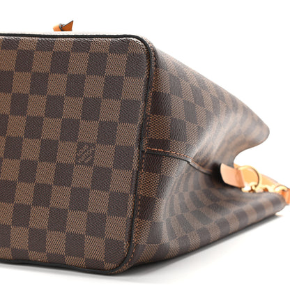 Louis Vuitton Damier Ebene Neonoe MM Safran 9 of 10