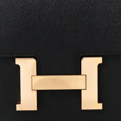 Hermes Epsom Constance 24 Black 9 of 12