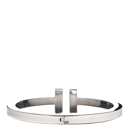 Tiffany Sterling Silver T Square Bracelet 3 of 5