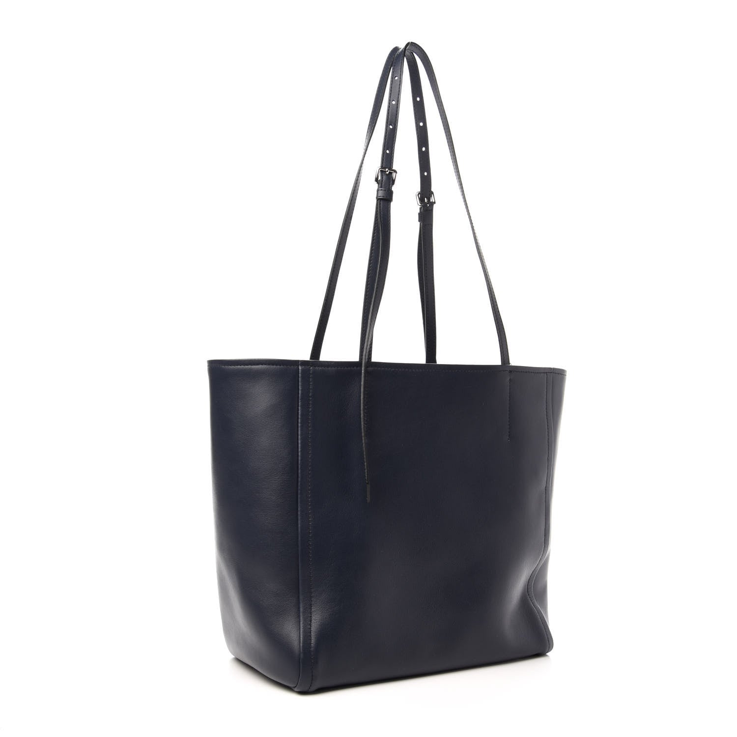 Prada Calfskin Concept Shopper Tote Black Astrale 4 of 12