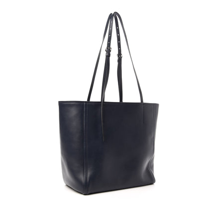 Prada Calfskin Concept Shopper Tote Black Astrale 4 of 12