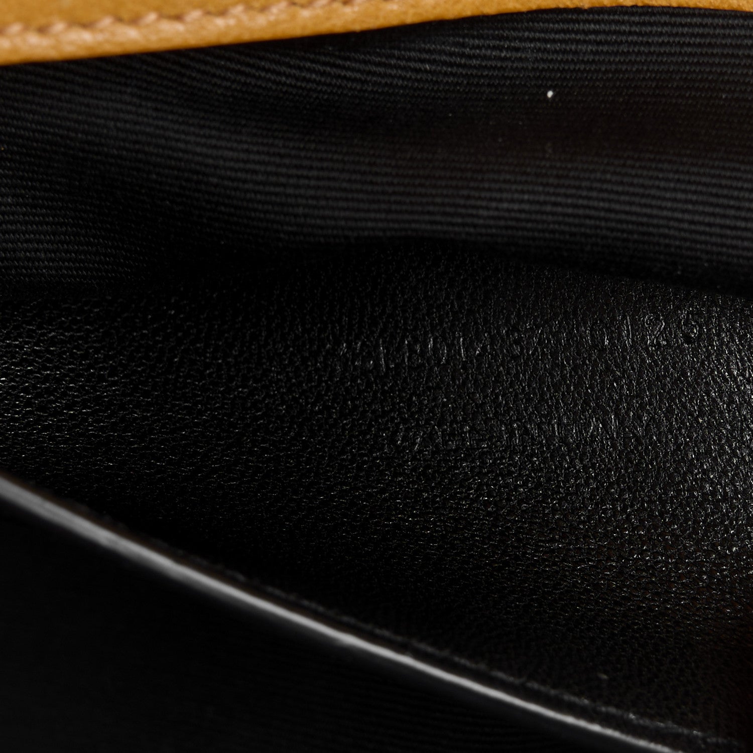 Saint Laurent Lambskin Chevron Quilted Small Loulou Bag Sunflower 8 of 12
