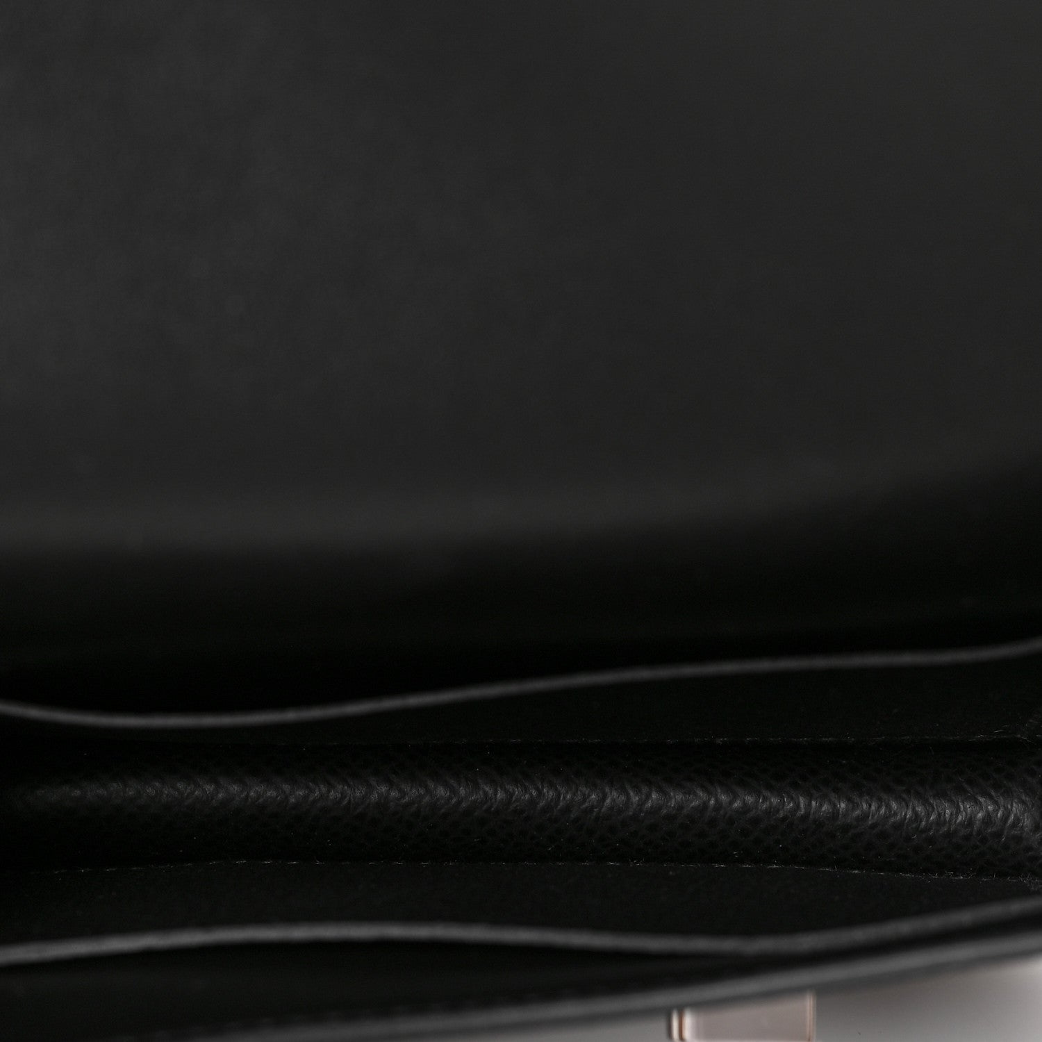 Hermes Epsom Constance Slim Wallet Black 5 of 6