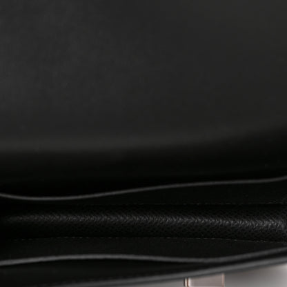Hermes Epsom Constance Slim Wallet Black 5 of 6