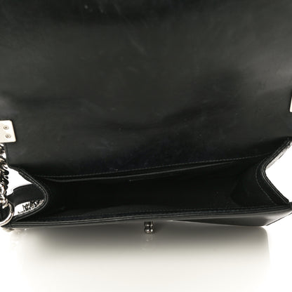 Chanel Lambskin Perforated Medium Boy Flap Black 5 of 21