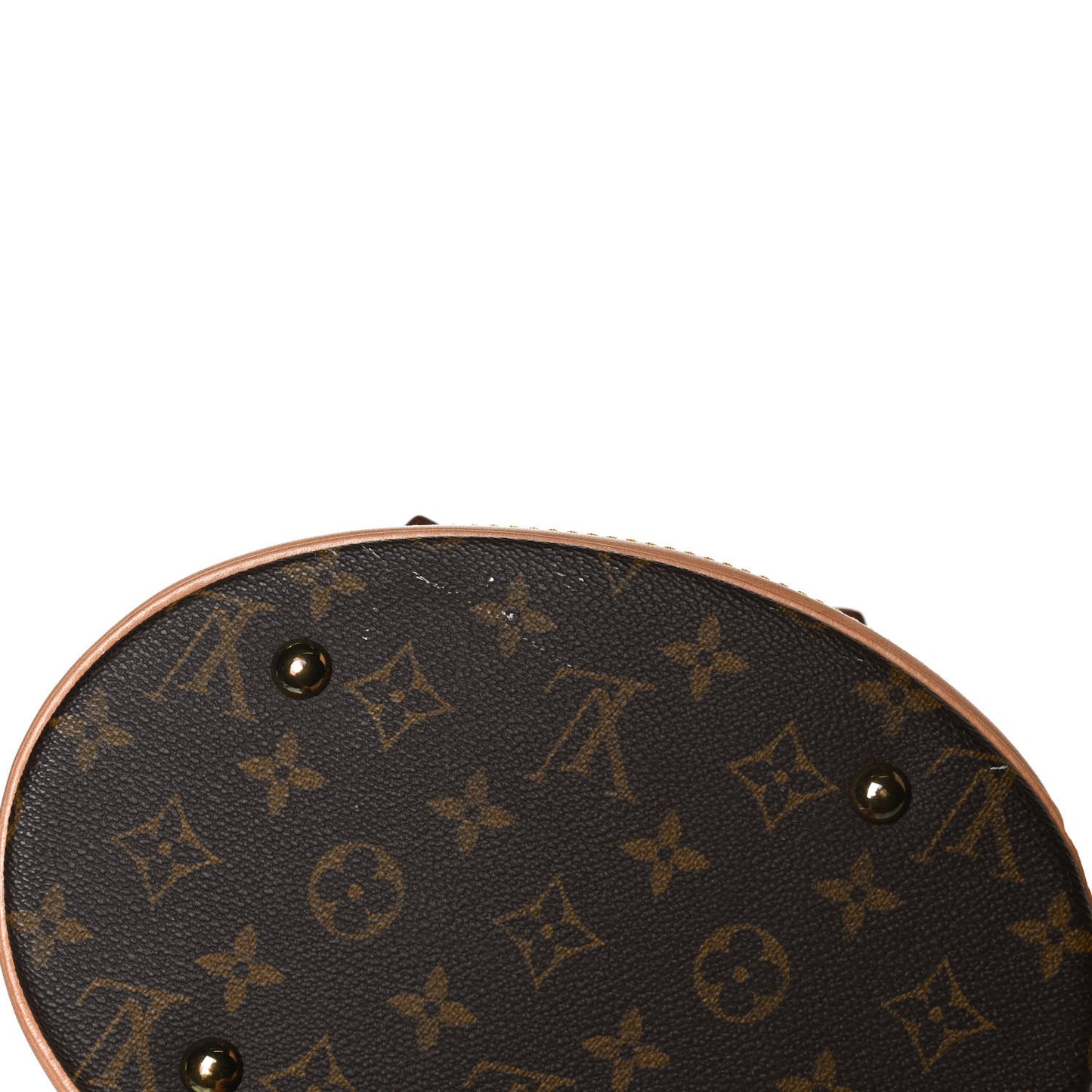 Monogram Petit Bucket 23