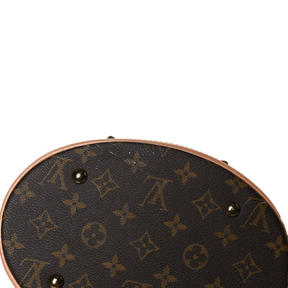 Louis Vuitton Monogram Petit Bucket 23 11 of 14