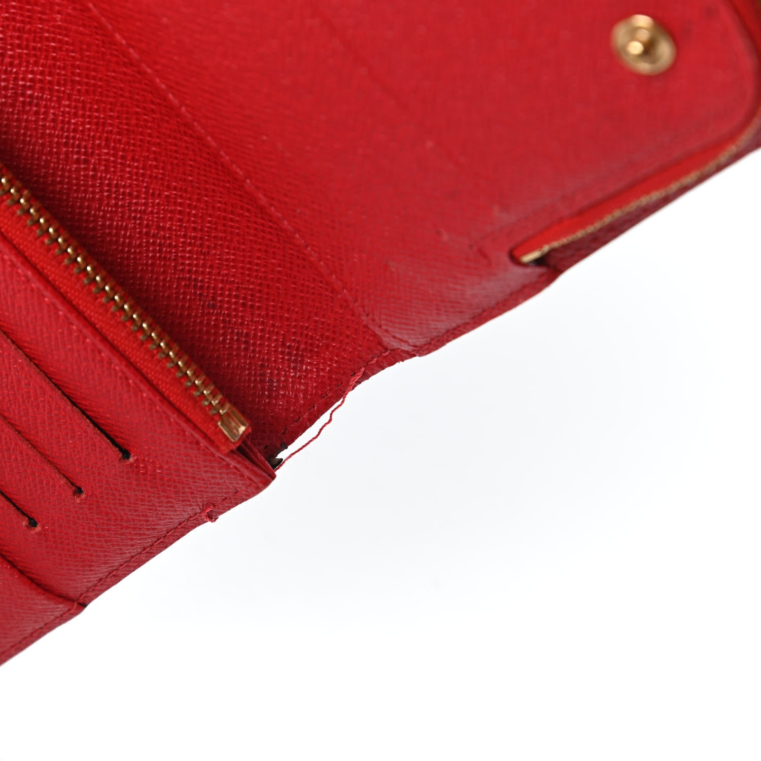 Louis Vuitton Monogram Insolite Wallet Red 11 of 11