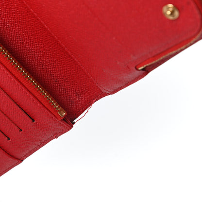 Louis Vuitton Monogram Insolite Wallet Red 11 of 11