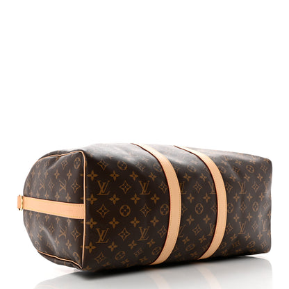 Louis Vuitton Monogram Keepall Bandouliere 45 3 of 8