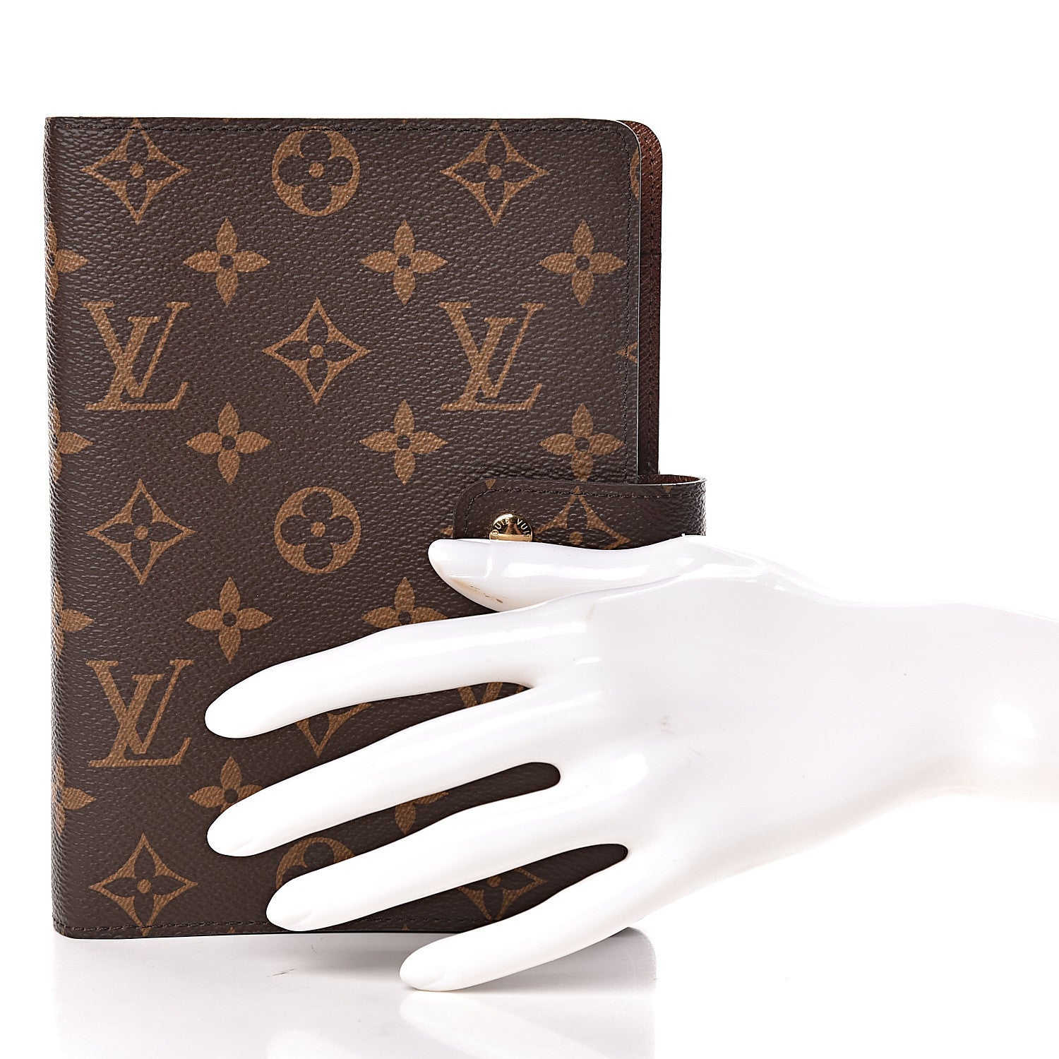 Louis Vuitton Monogram Medium Ring Agenda Cover 2 of 6