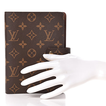 Louis Vuitton Monogram Medium Ring Agenda Cover 2 of 6