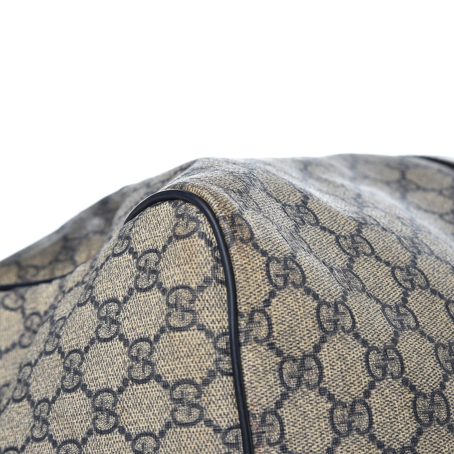 GG Plus Monogram Large Carry On Duffle Bag Navy