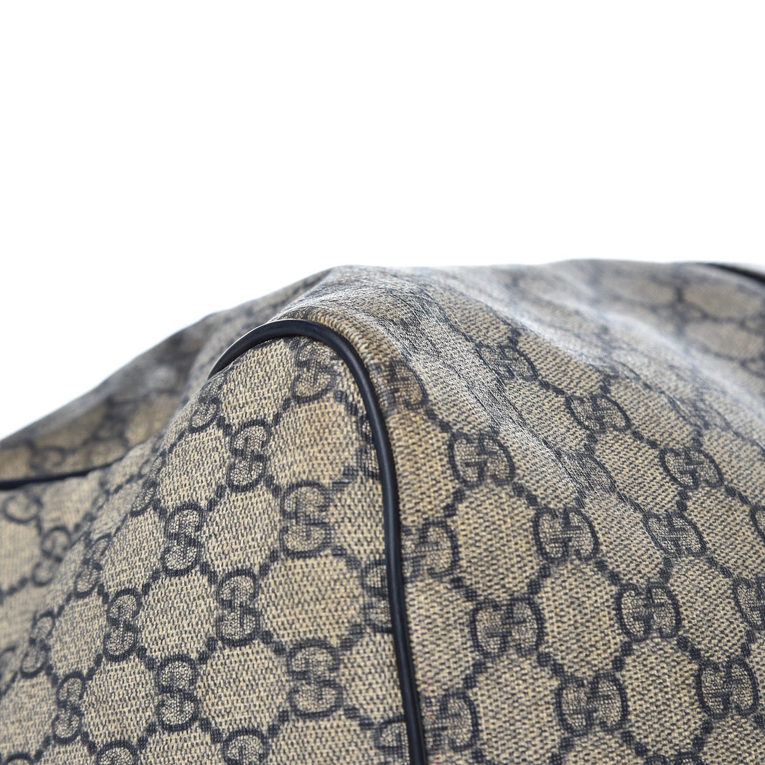 Gucci GG Plus Monogram Large Carry On Duffle Bag Navy 8 of 25