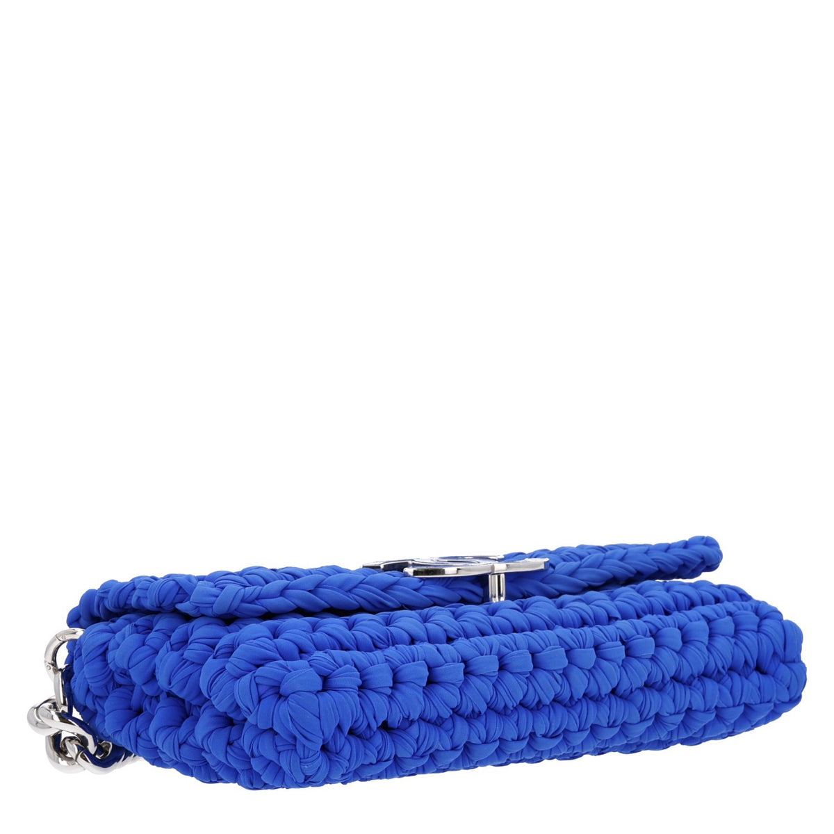 Woven Fabric Single Flap Blue