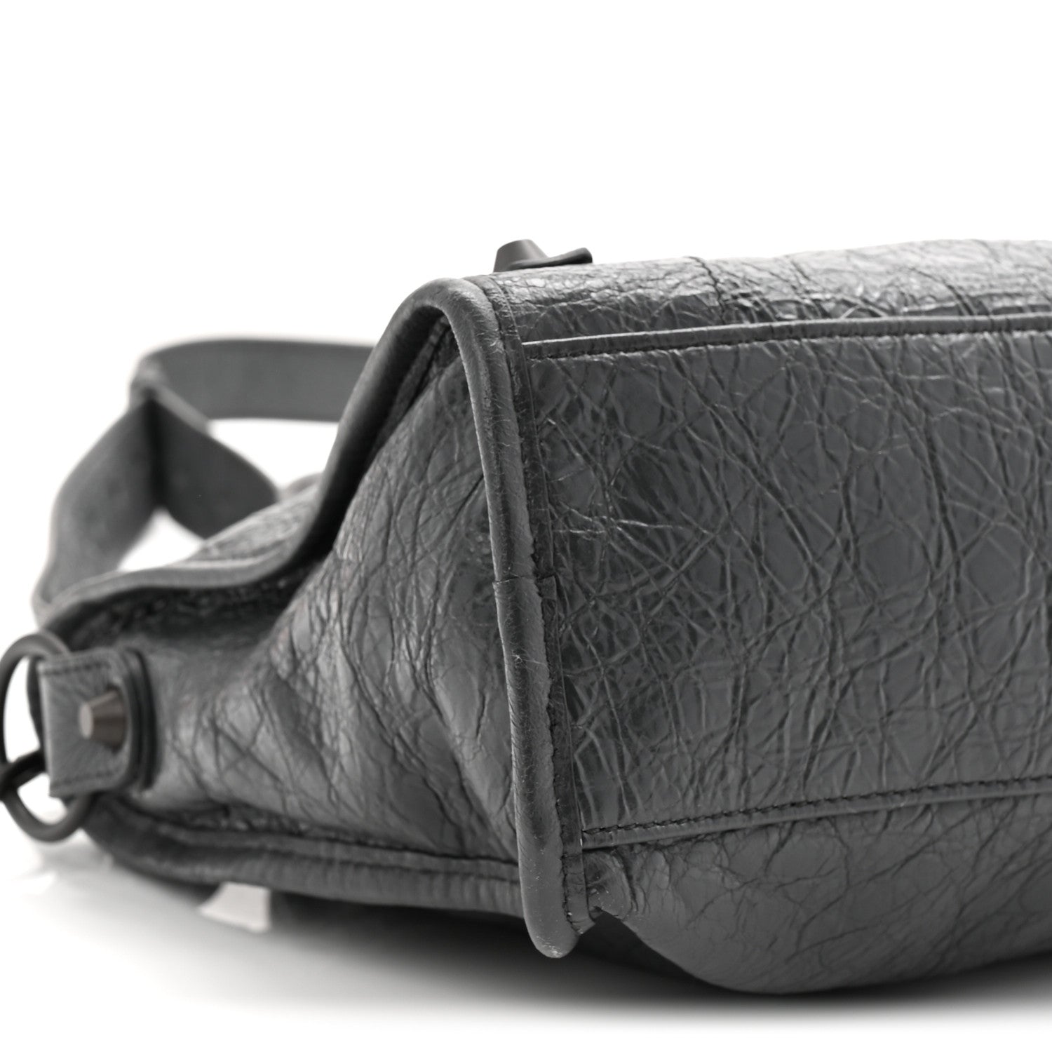 Balenciaga Agneau Arena Classic Hardware Small Le City Grey 9 of 10