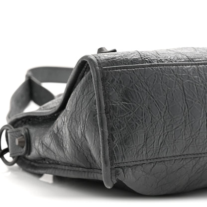 Balenciaga Agneau Arena Classic Hardware Small Le City Grey 9 of 10