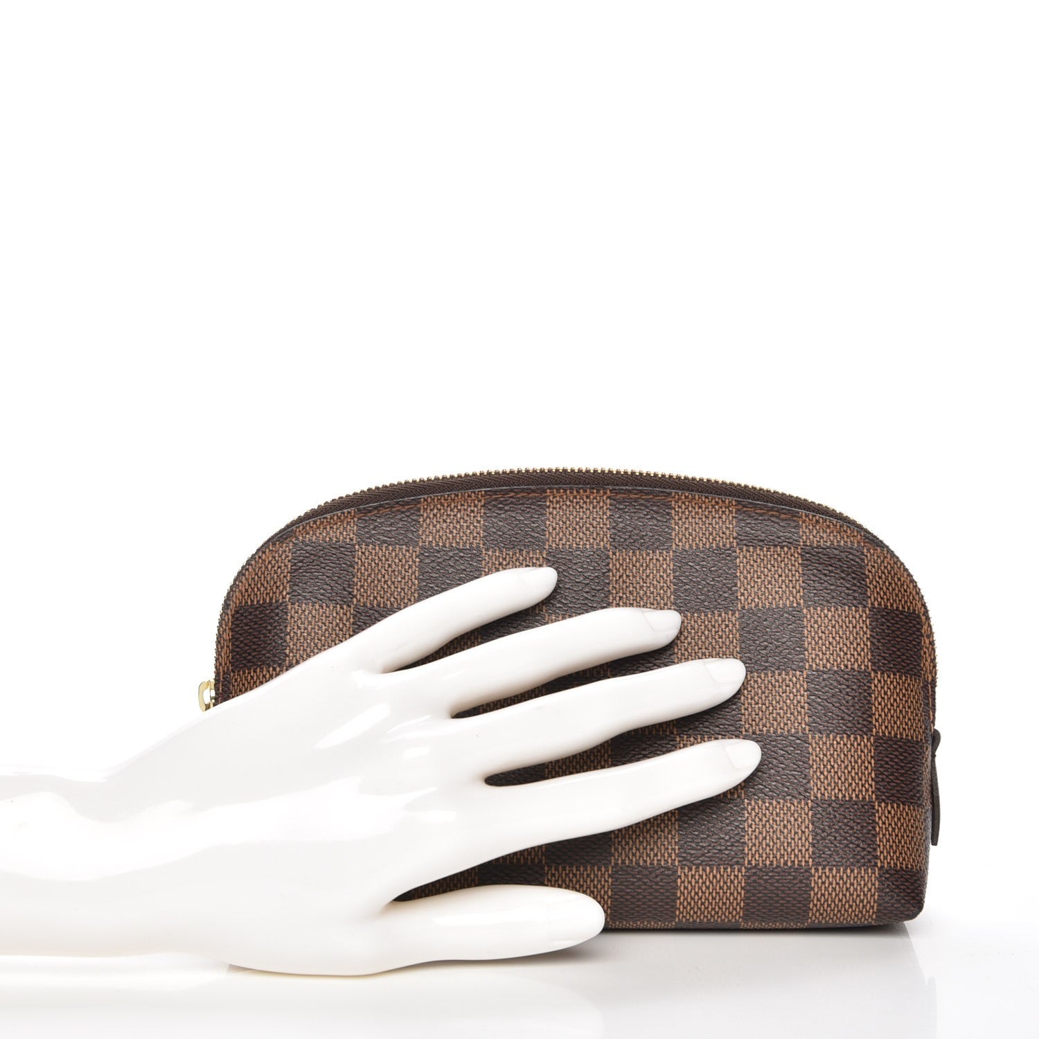 Louis Vuitton Damier Ebene Cosmetic Pouch 2 of 7
