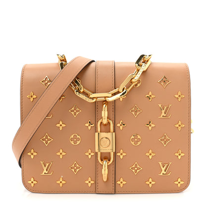 Louis Vuitton Calfskin Monogram Metal Rendez-Vous Camel 1 of 13