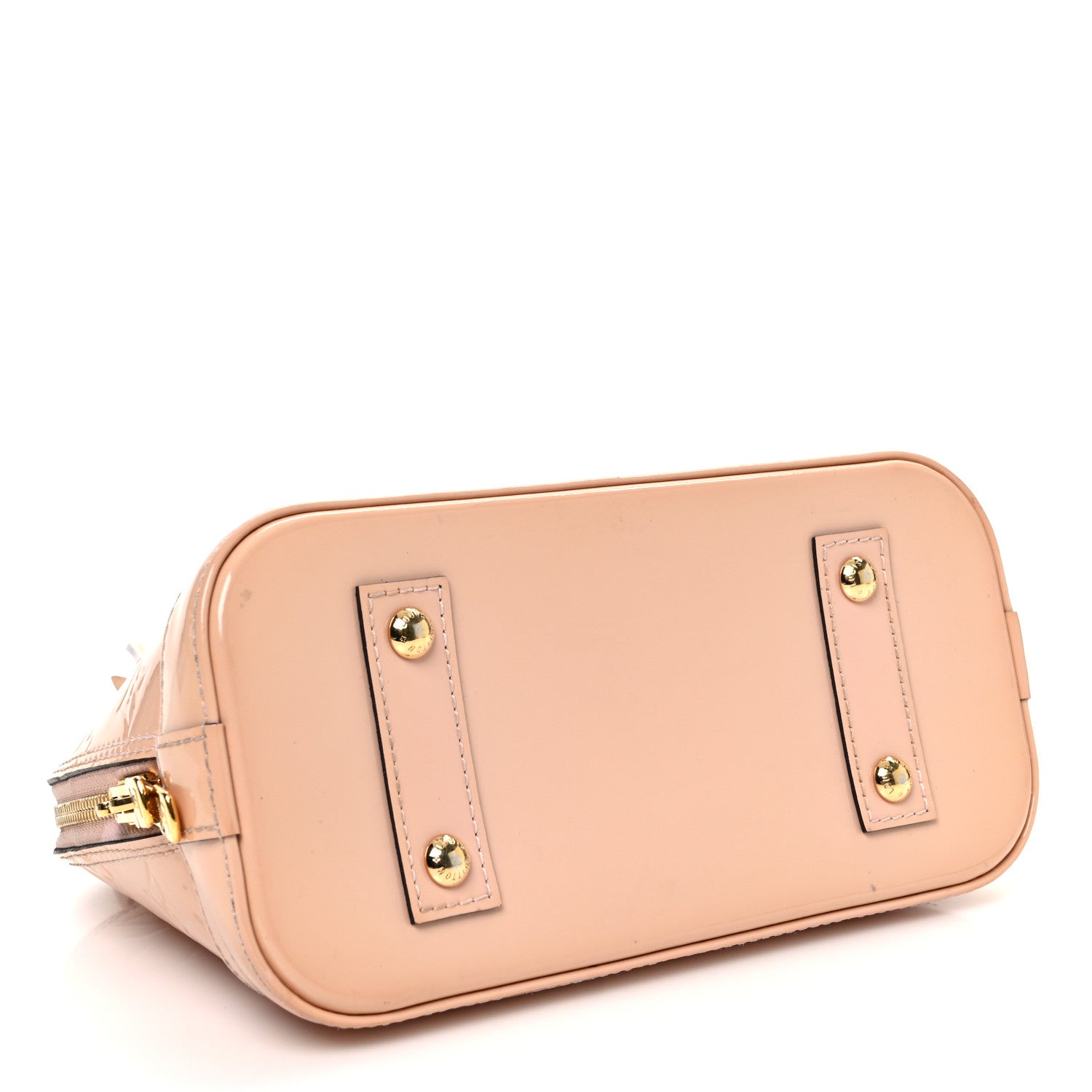 Louis Vuitton Vernis Alma BB Rose Ballerine 4 of 15