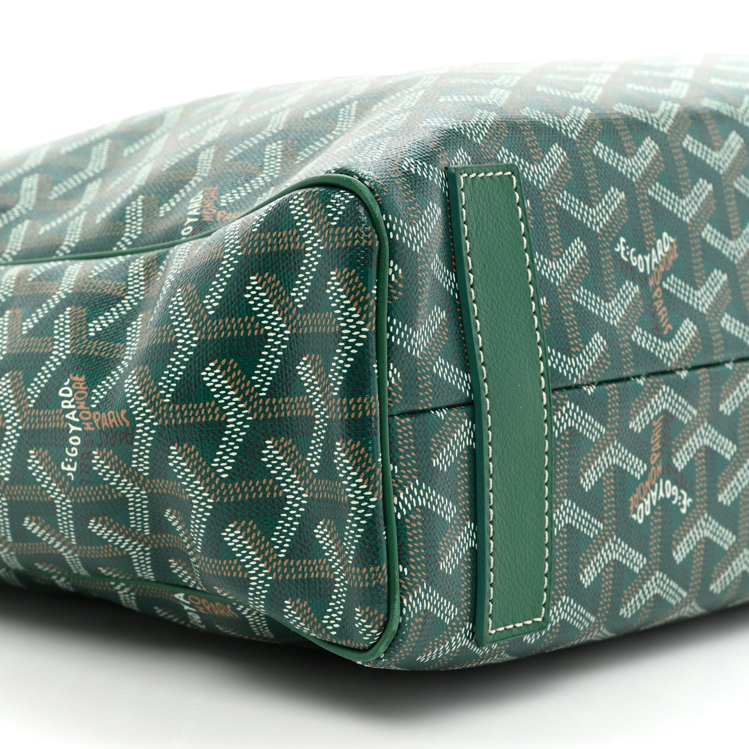 Goyard Goyardine Voltaire III Tote Green 9 of 16