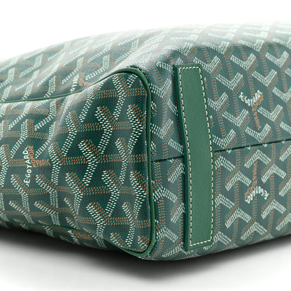 Goyard Goyardine Voltaire III Tote Green 9 of 16