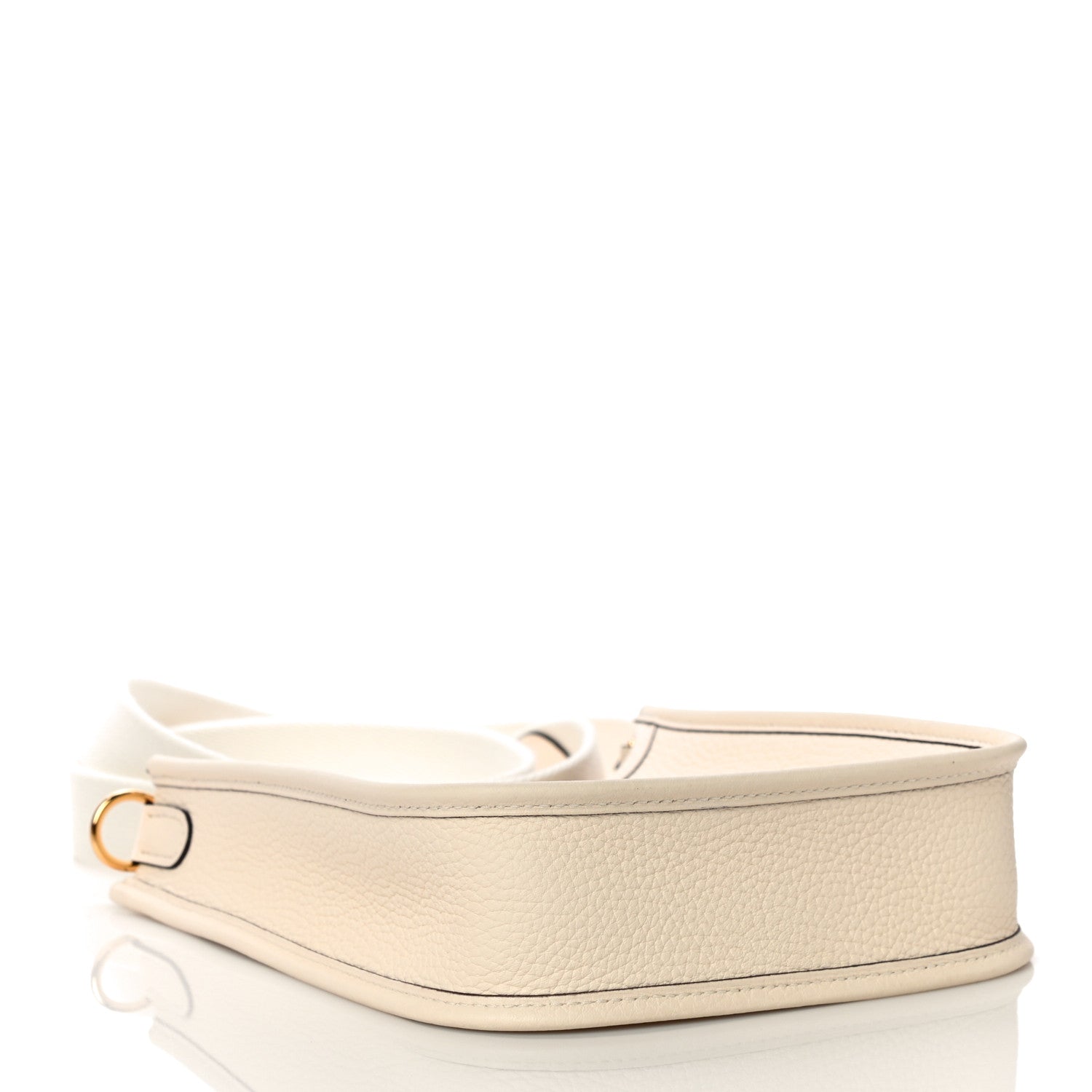Hermes Taurillon Clemence Amazone Evelyne TPM Nata Craie 4 of 11