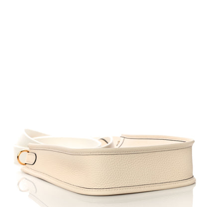 Hermes Taurillon Clemence Amazone Evelyne TPM Nata Craie 4 of 11
