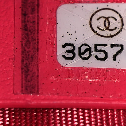 Chanel Caviar Quilted Coin Purse Belt Bag Black 7 of 12