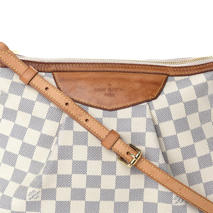 Louis Vuitton Damier Azur Siracusa PM 10 of 10