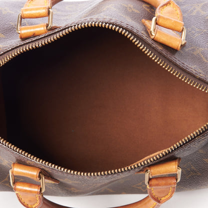 Louis Vuitton Monogram Speedy 25 6 of 9