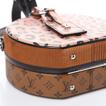 Louis Vuitton Reverse Monogram Leopard Petite Boite Chapeau 8 of 9