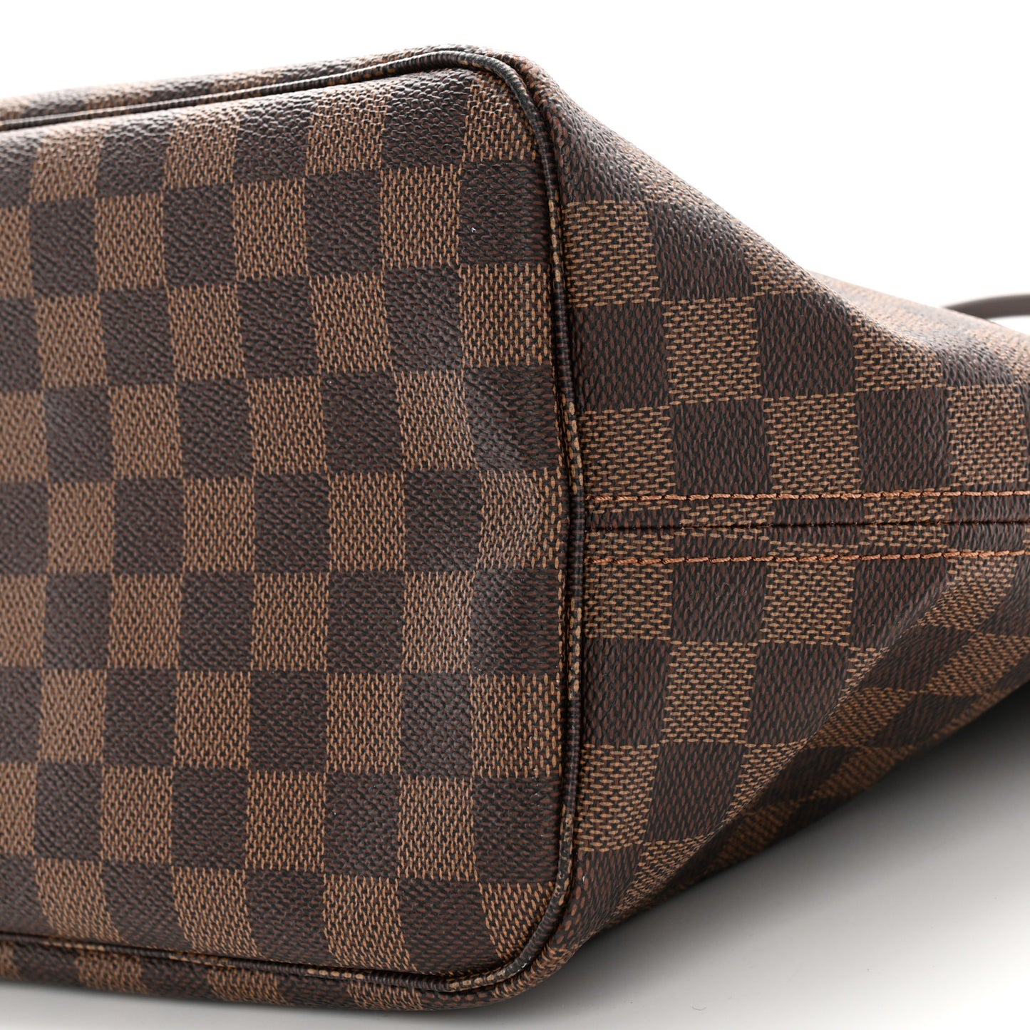 Damier Ebene Neo Neverfull MM Rose Ballerine