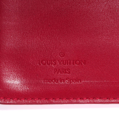 Louis Vuitton Vernis Small Ring Agenda Pomme D'Amour 7 of 8