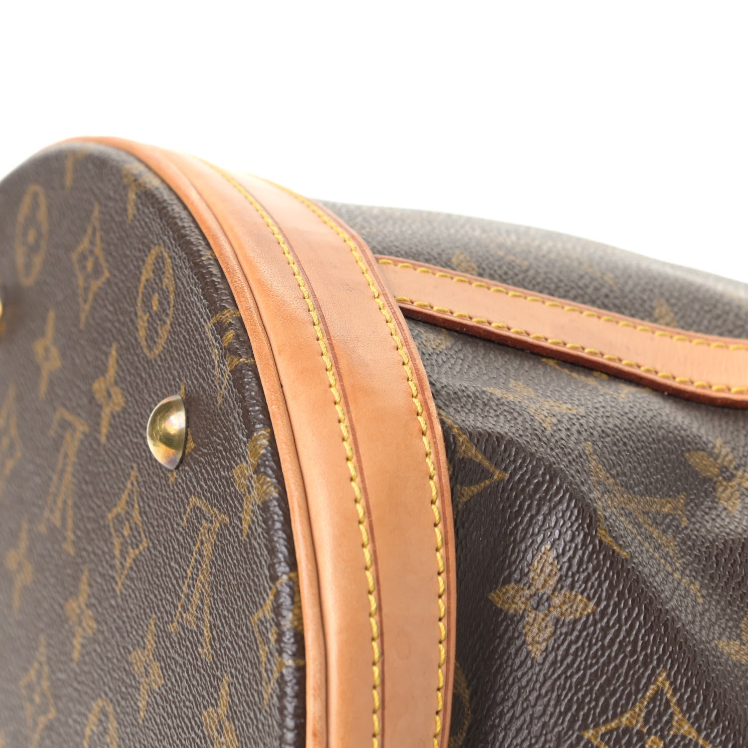 Louis Vuitton Monogram Bucket 27 9 of 9